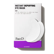 Face D Maschera Viso Defaticante Occhi Effetto Immediato 8 Patches-1
