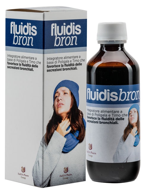 Duesa Pharm Fluidis Tuss per la funzionalità dell'apparato respiratorio 200ml-1