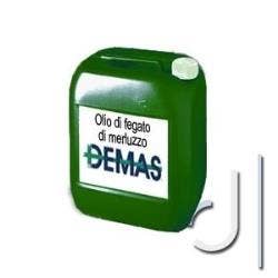 Olio Di Fegato Di Merluzzo Mangime Ricostituente Uso Veterinario 10 Litri-2
