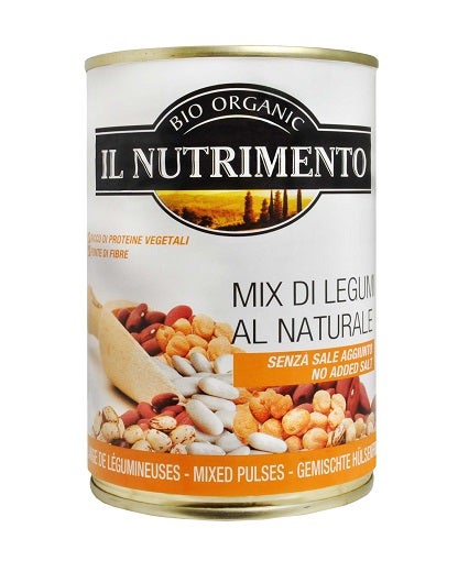 NUT MIX 4 LEGUMI NATURALE 400G-1