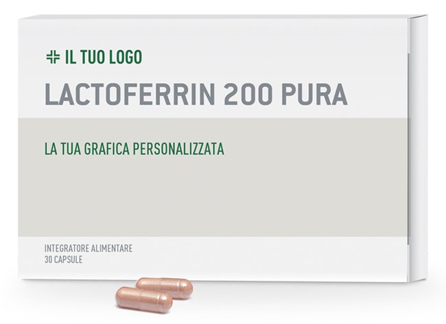 LACTOFERRIN 200 PURA 30CPS-1