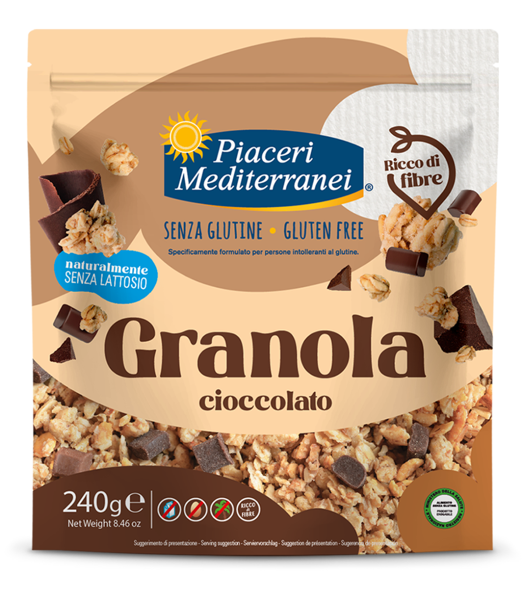 Piaceri Mediterranei Granola Cioccolato 240 g-1