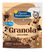 Piaceri Mediterranei Granola Cioccolato 240 g-1