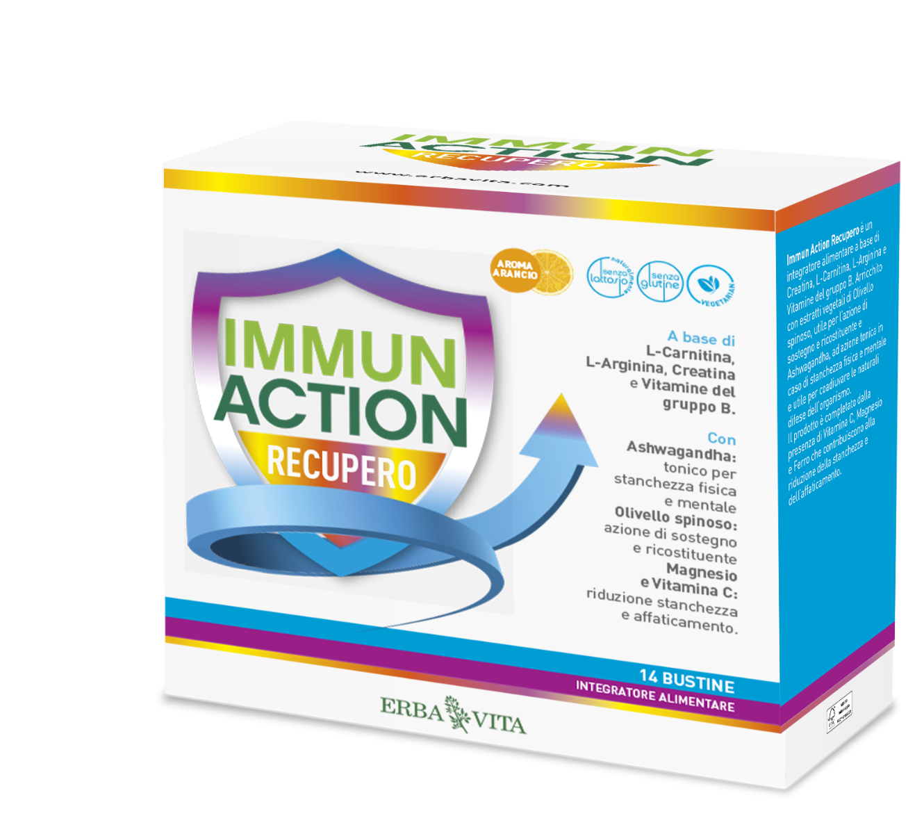 Erba Vita Immun Action Recupero 14 Bustine-1