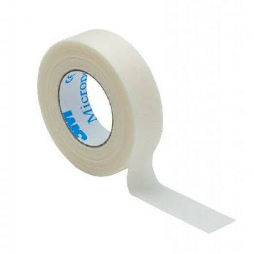 3M Micropore Surgical Tape cerotto in carta 500x1.25cm-2