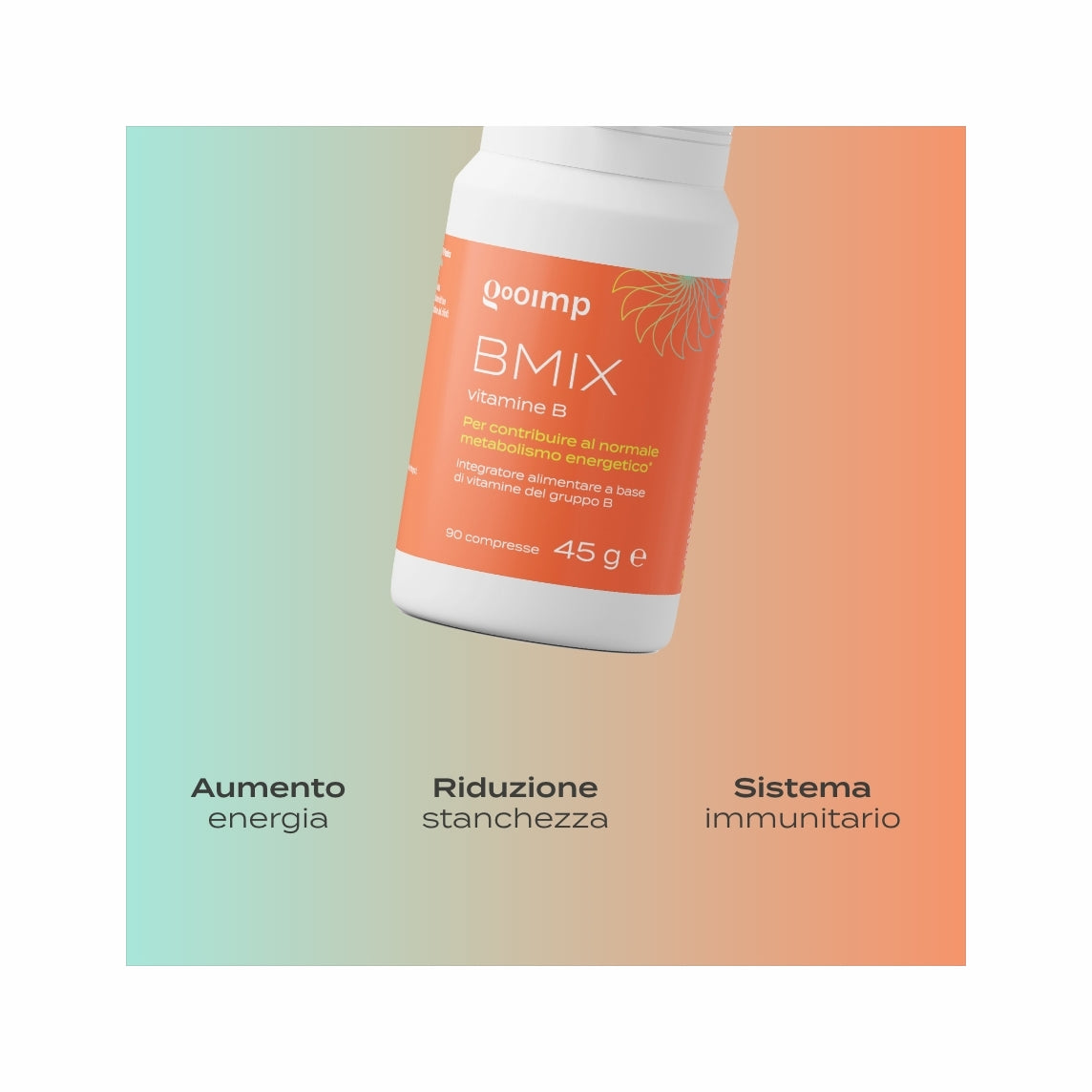 Gooimp B Mix 90 Compresse-4