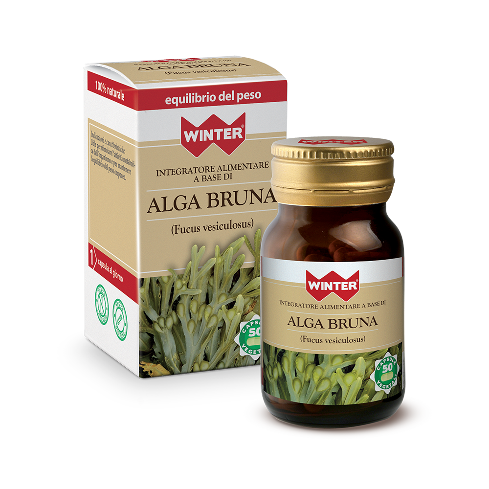 Winter Alga Bruna 50 Capsule Vegetali-1