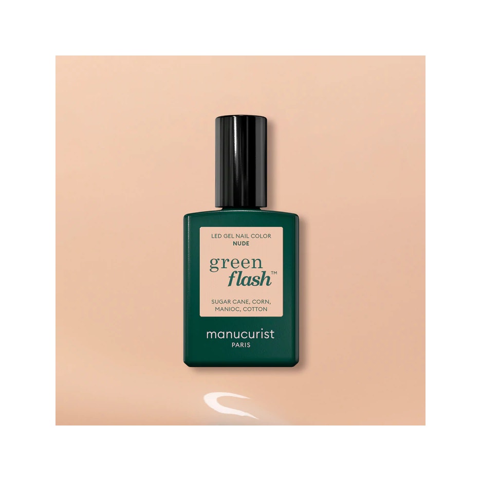 Manucurist Green Flash Smalto Semipermanente Nude 15ml-1