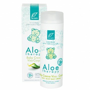 Dr Taffi Crema Viso-Corpo Aloe Baby Bio 200ml-1