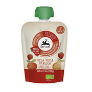 Alce Nero Baby Food Bio purea di mela pera e fragola 100g-1