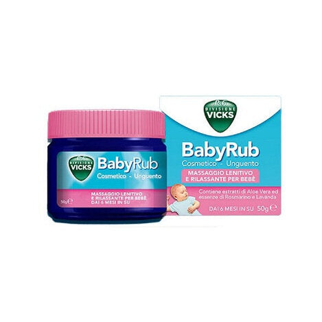 Vicks BabyRub idrata, lenisce e rilassa il tuo bambino 50ml-5