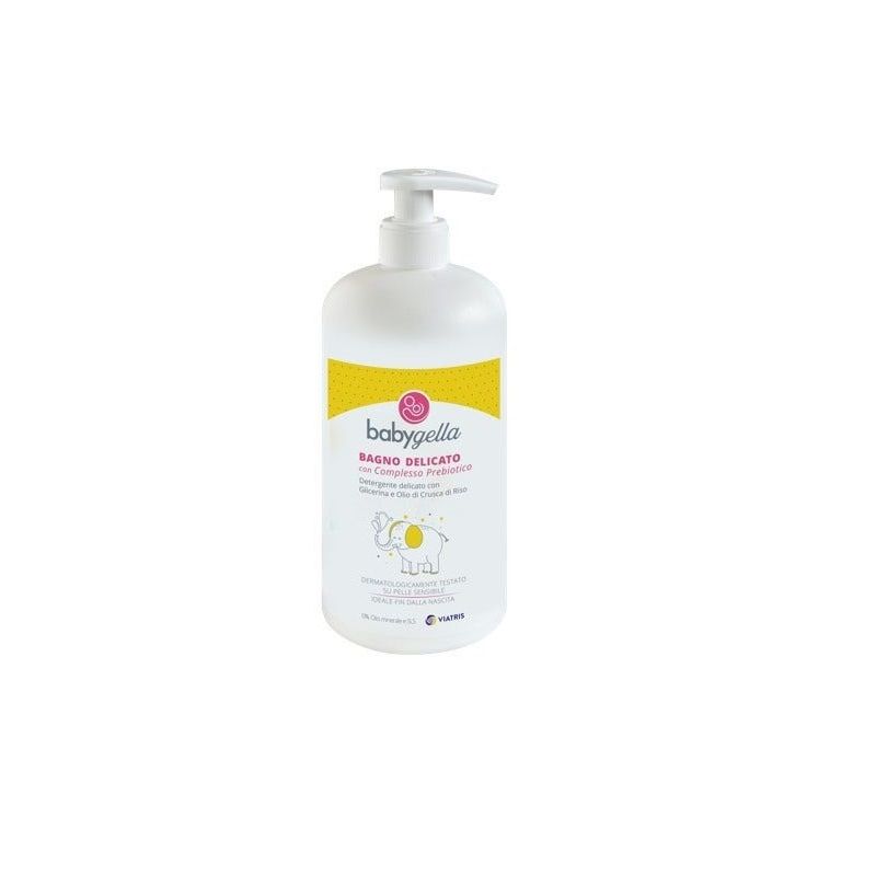 Babygella Con Complesso Prebiotico Bagno Delicato 250ml-1