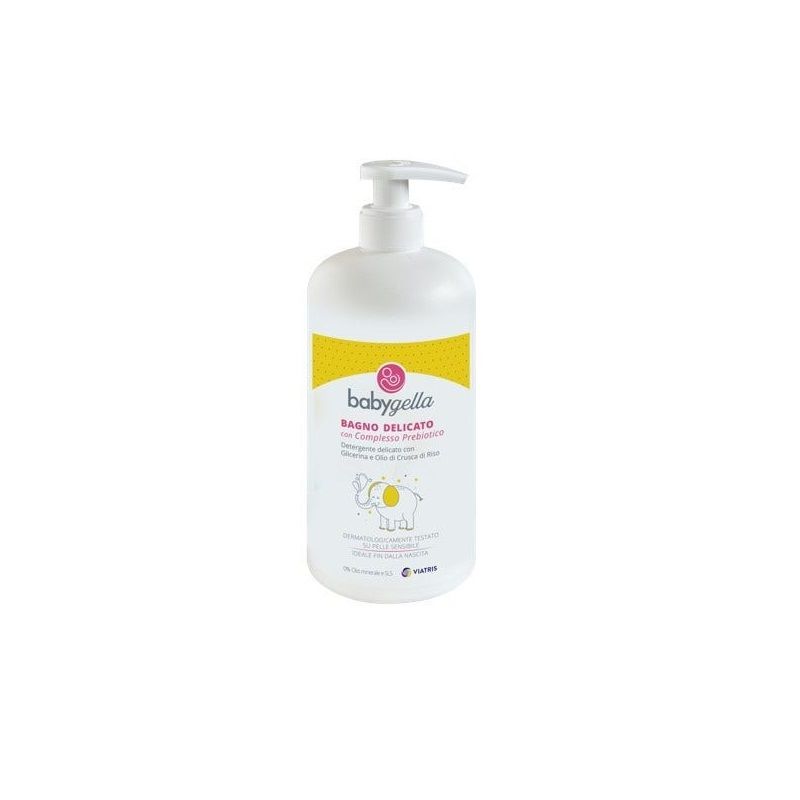 Babygella Con Complesso Prebiotico Bagno Delicato 500ml-1