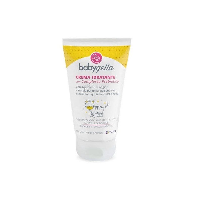 Babygella Con Complesso Prebiotico Crema Idratante 50ml-1