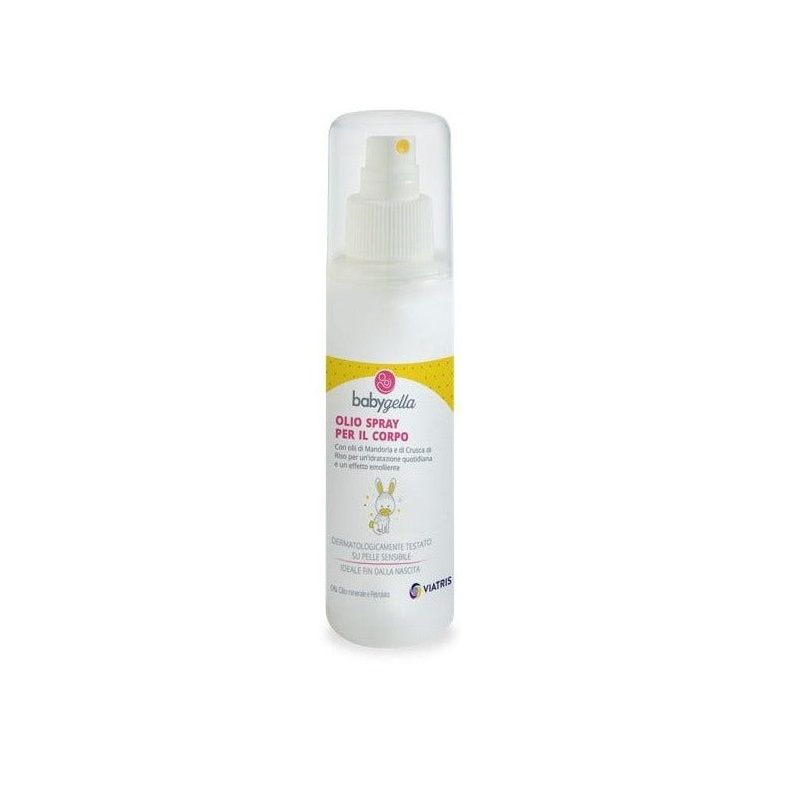 Babygella Con Complesso Prebiotico Olio Spray Corpo 100ml-1