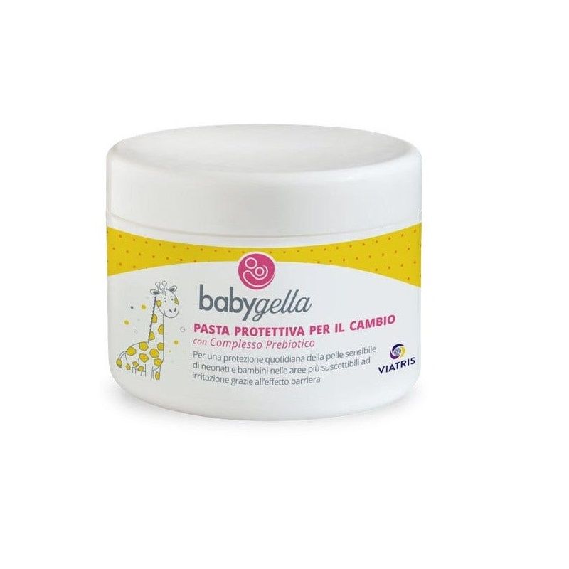 Babygella Con Complesso Prebiotico Pasta Protettiva Cambio 150ml-1