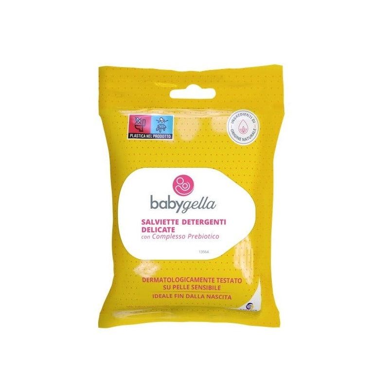 Babygella Con Complesso Prebiotico Salviette 15 Pezzi-1
