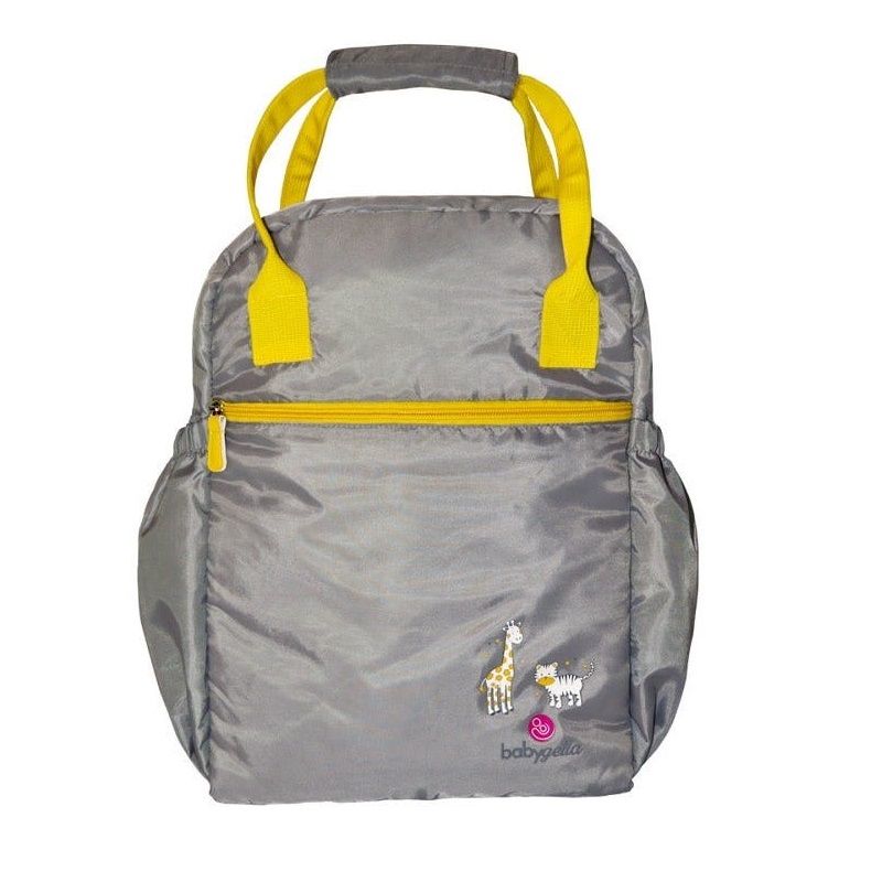 Babygella Prebiotic Borsa + Bagno 250ml+72 Salviette+Crema Corpo 100ml+Pasta Protettiva 100ml-1