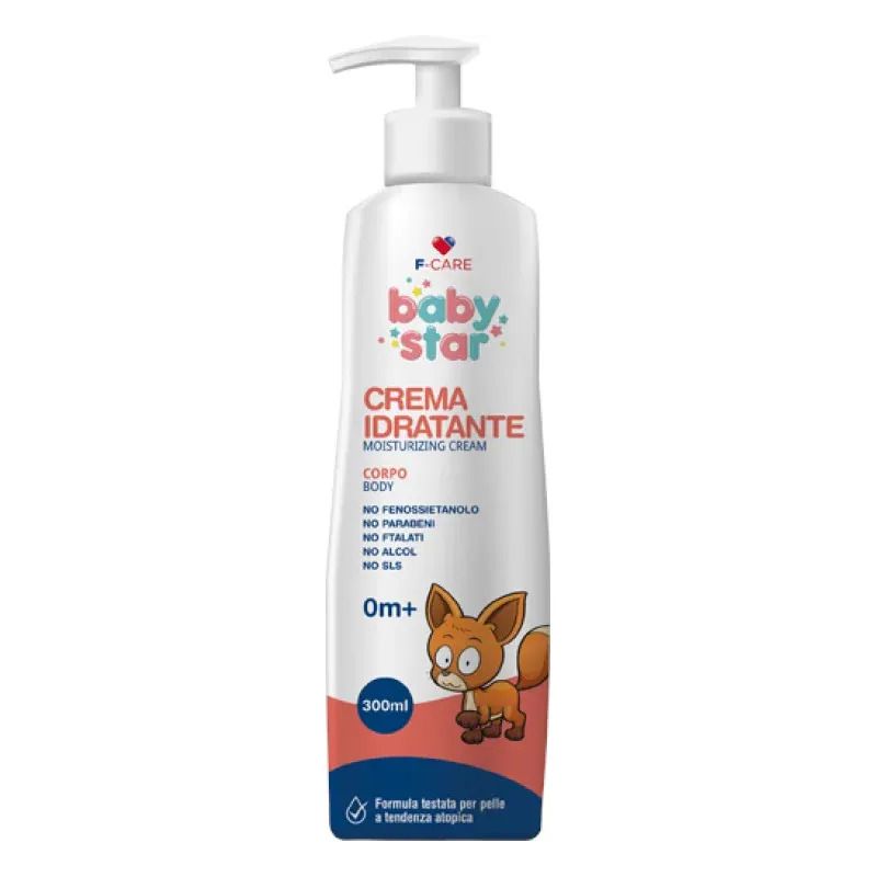 Babystar Crema Idratante 300ml-1