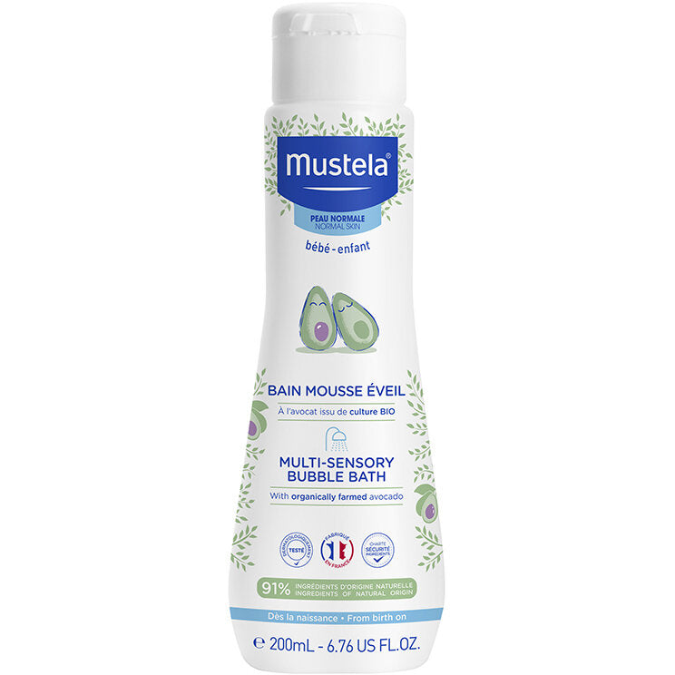Mustela Bagnetto Mille Bolle Deterge Dolcemente 200ml-2