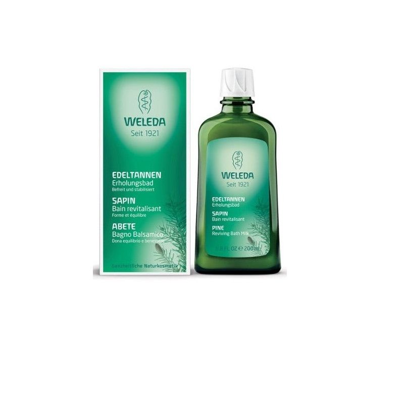 Weleda Abete bagno balsamico 200ml-1