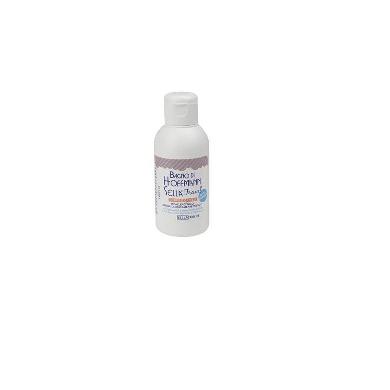Bagno di Hoffmann Sella Travel detergente per pelle e capelli 100ml-1