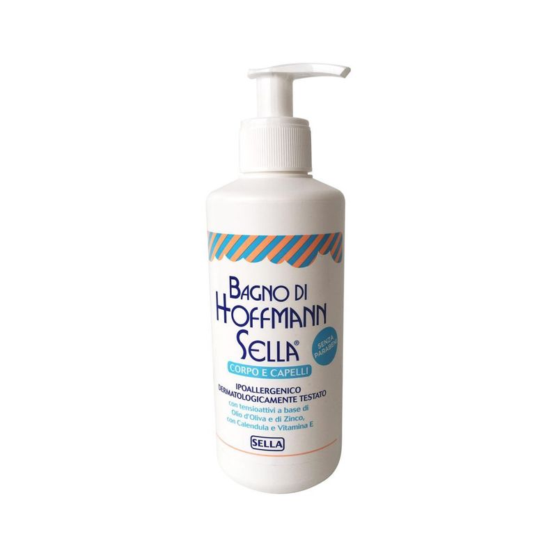 Bagno di Hoffmann Sella detergente per corpo e capelli 300ml-1