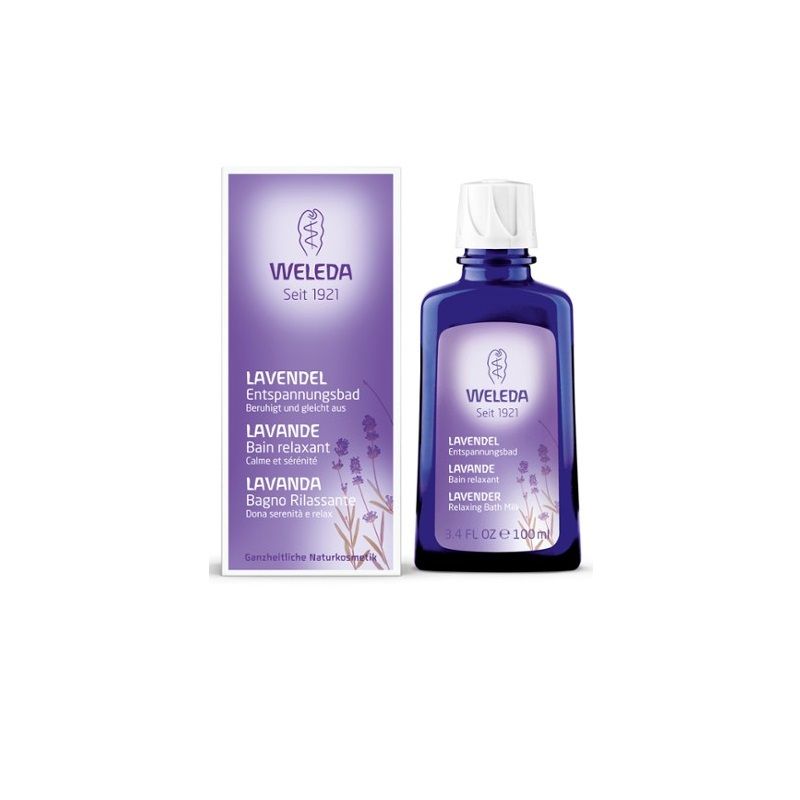 Weleda Lavanda bagno rilassante 100ml-1