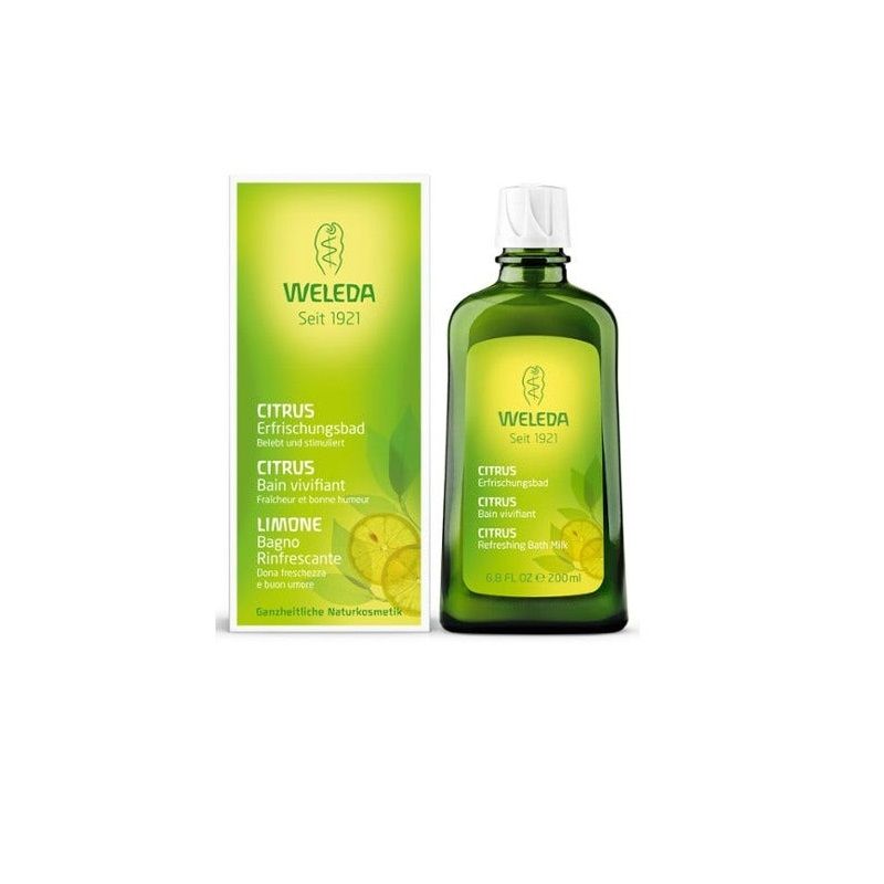 Weleda Limone bagno rinfrescante 200ml-1