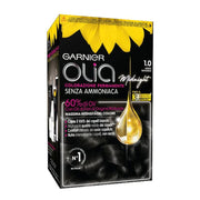 Garnier Olia colorazione permanente senza ammoniaca 1.0 Nero Intenso-1