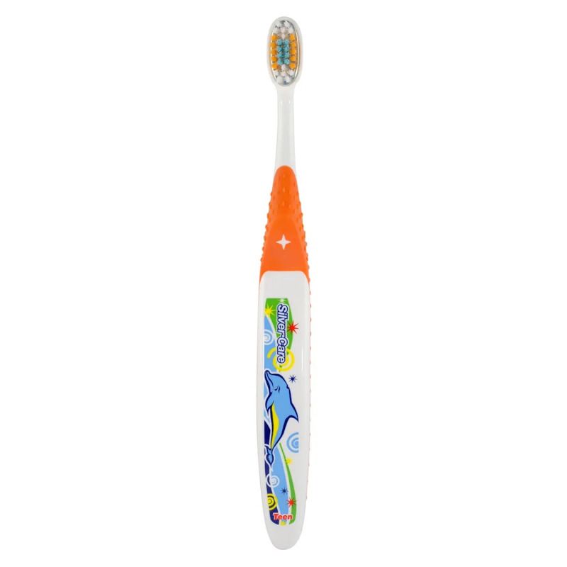Silver Care Teen Tynex spazzolino 7/12 anni 1 pezzo colori assortiti-1