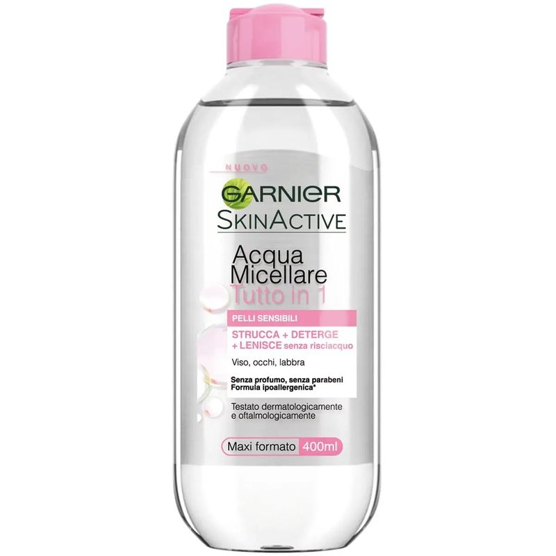 Garnier Skin Active acqua micellare pelli sensibili 400ml-1