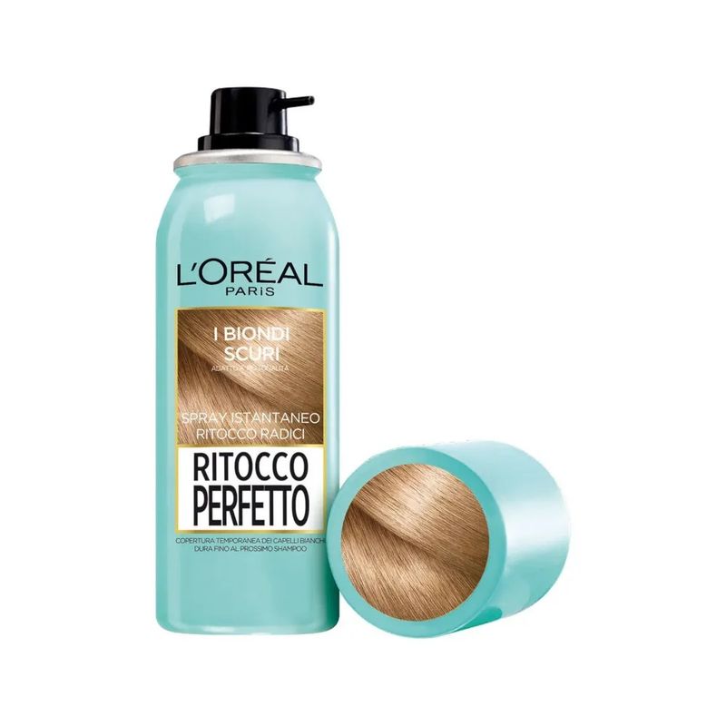 L'Oréal Paris Ritocco Perfetto Spray ritocco radici 4 I Biondi Scuri 75ml-1