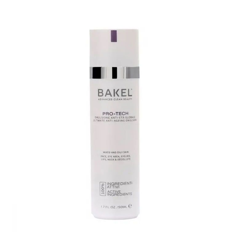 Bakel Pro-Tech Emulsione Anti-Età Globale Pelle Da Mista A Oleosa 50ml-1