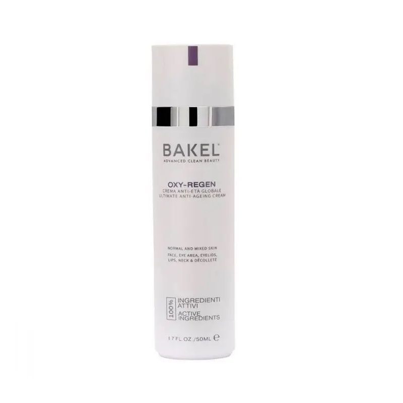 Bakel Oxy-Regen Crema Anti-Età Globale Pelle Da Normale A Mista 50ml-1