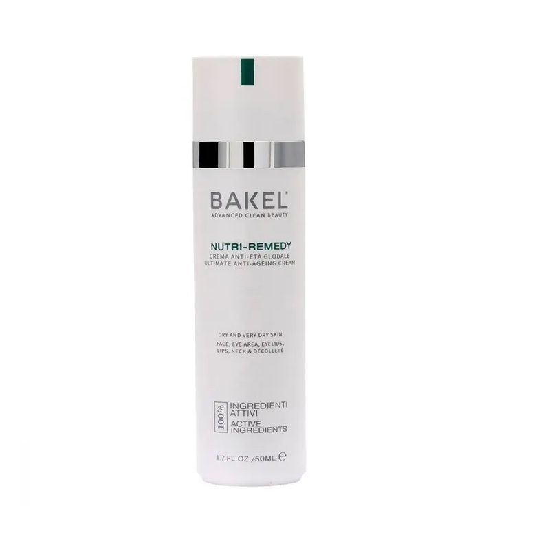Bakel Nutri-Remedy Crema Anti-Età Globale Pelle Da Secca A Molto Secca 50ml-1