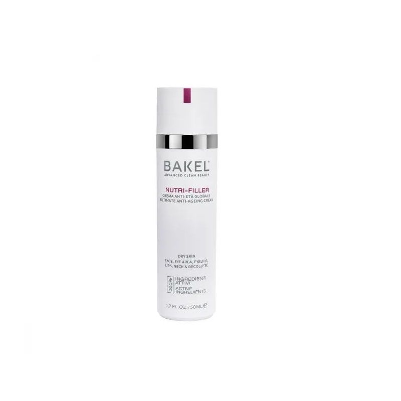 Bakel Nutri-Filler Crema Anti-Età Globale Pelle Secca 50ml-1