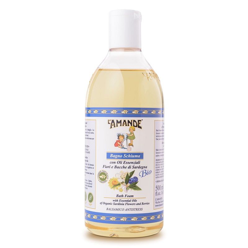 L'Amande Bagno Schiuma Fiori e Bacche di Sardegna 500ml-1
