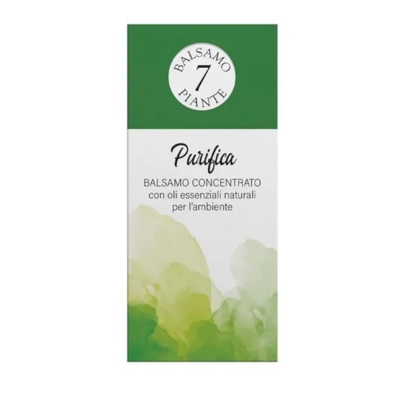 Balsamo 7 Piante Essenza Balsamica Deodorante Purificante 15ml-1