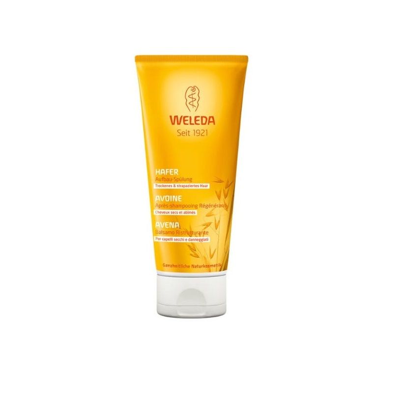 Weleda Avena balsamo per capelli 200ml-1