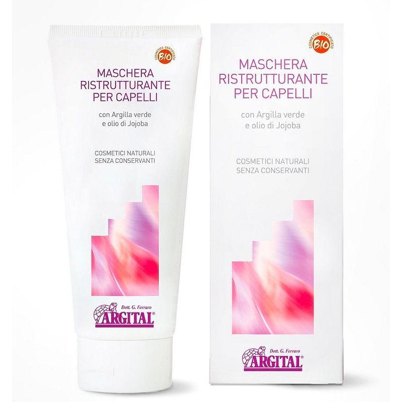 Argital Maschera ristrutturante per capelli  200ml-1