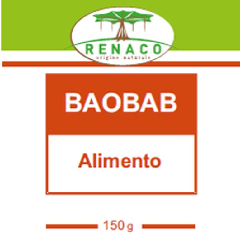 Baobab Farina Biologica 150g-1