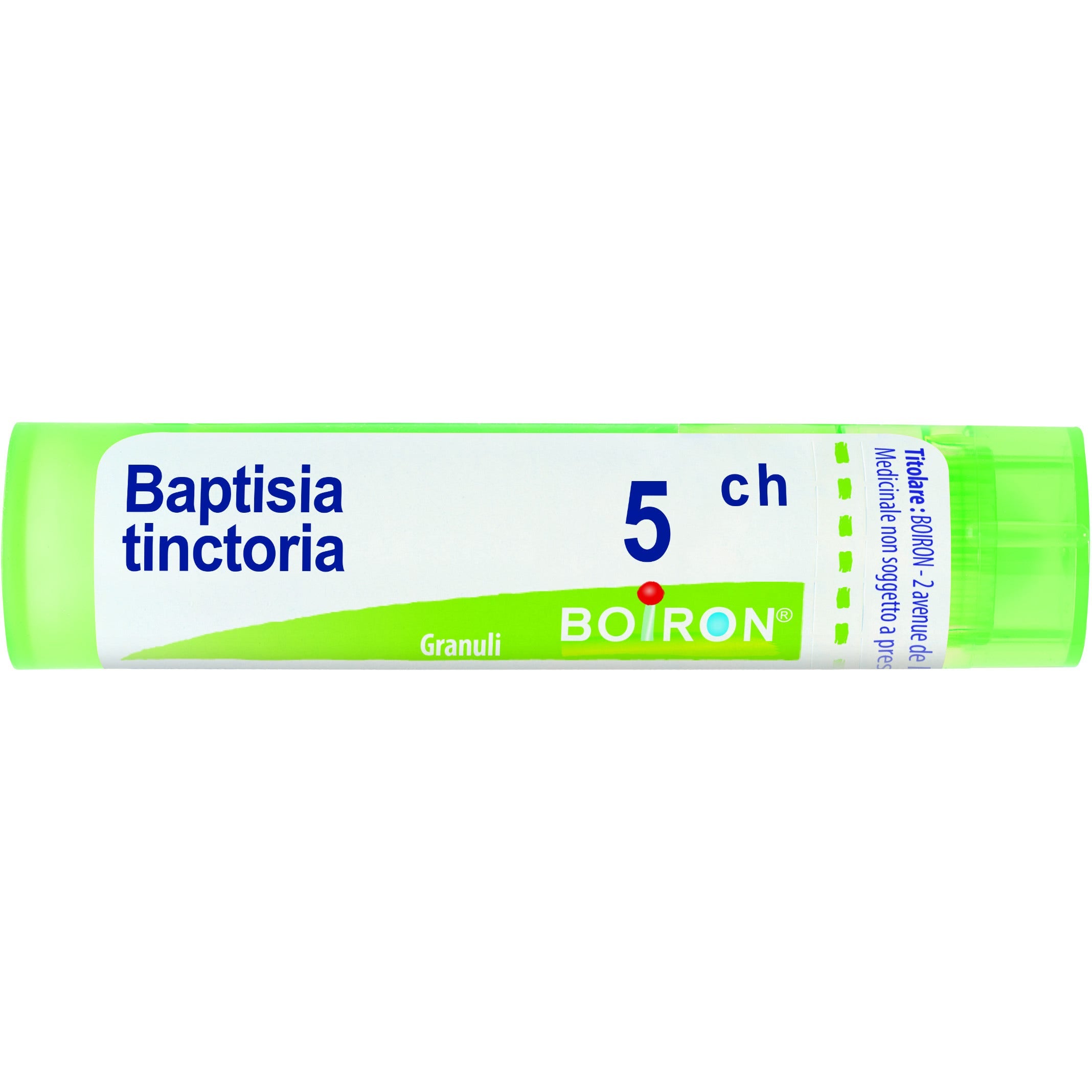Boiron Baptisia Tinctoria 05Ch Tubo 80 Granuli 4g-1