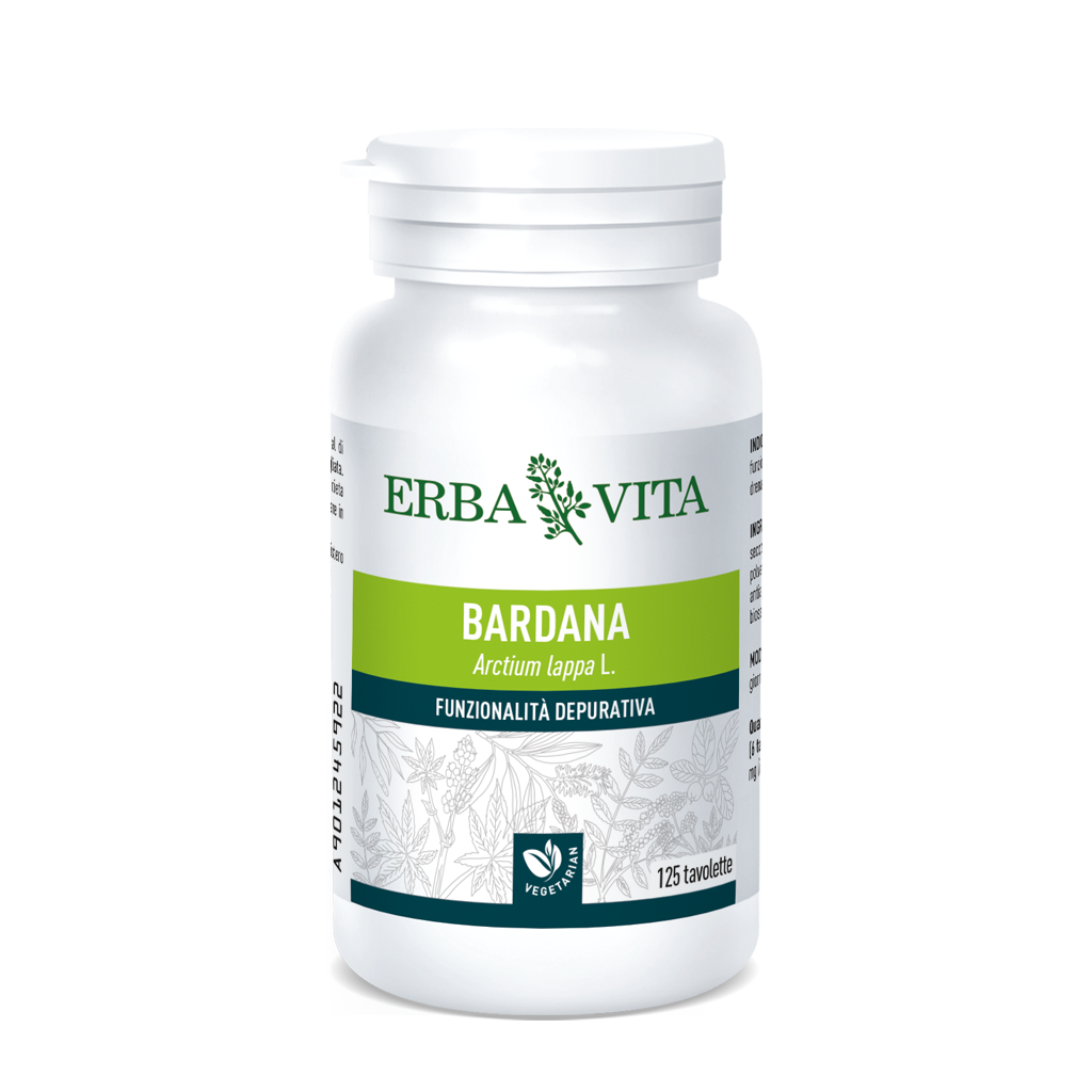 Erba Vita Bardana 125 Tavolette-1