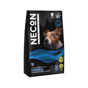 Necon Senza Cereali Singola Proteina Animale Cane Sensibile Salmone E Favetta Sacco 3Kg-1