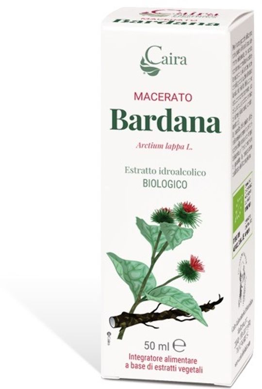 Caira Bardana Macerato Idroalcolico Bio Gocce 50ml-1