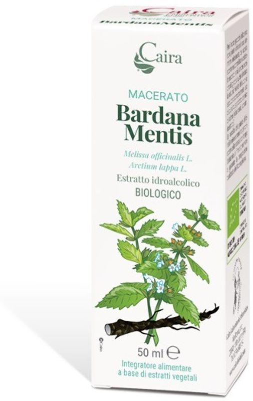 Caira Bardanamentis Macerato Idroalcolico Bio Gocce 50ml-1