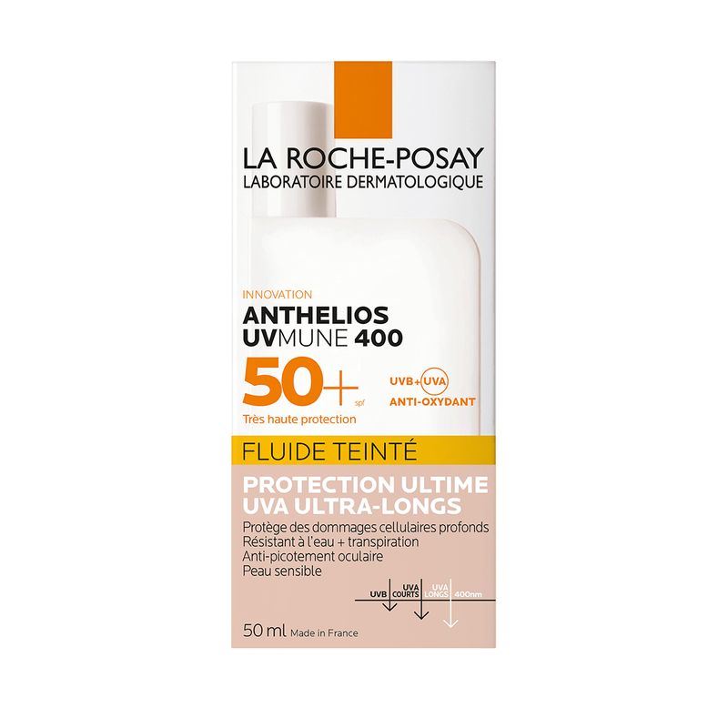 La Roche-Posay Anthelios UVMune 400 Tinted Fluid SPF50+ fluido solare colorato 50ml-8