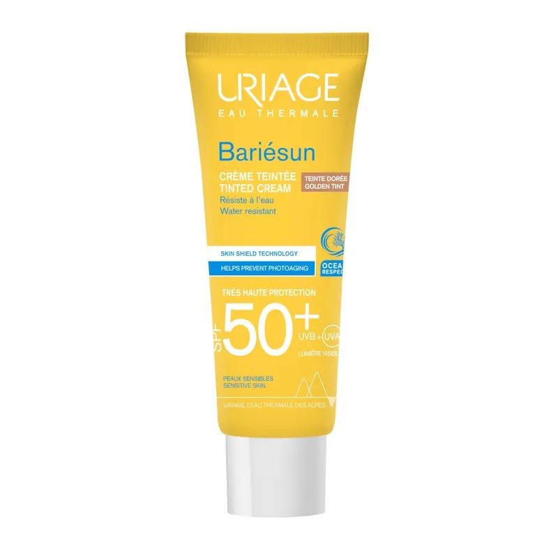 Uriage Bariesun Crema Colarata Dorata SPF50+ 50ml-1