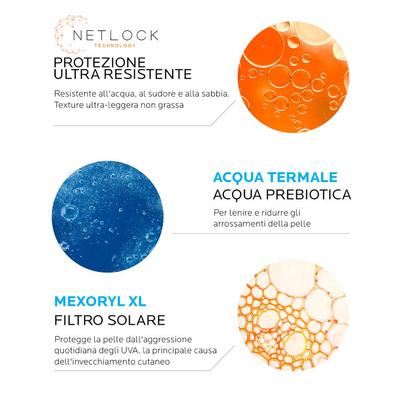 La Roche-Posay Anthelios UVMune 400 Fluido Invisibile Senza Profumo Viso 50ml SPF50+-3